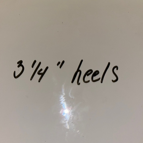 Franco Sarto Black Peep toe booties - Picture 9 of 13